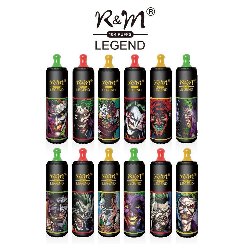 10000puffs Randm Legend Disposable Vape Rechargeable Batery Elf Wholesale Price Electronic Cigarette Vape Bar Pod