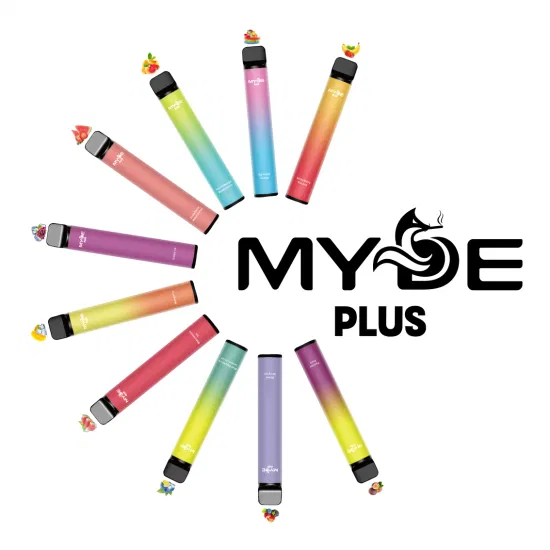 Großhandel Myde Plus Mini E-Zigarette 800 Puffs Einweg-Vape-Stift