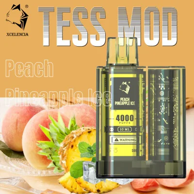 Tess Mod Xcelencia Neues Design 6000 Puffs 2 % Nic Großhandel I Einweg-Vape